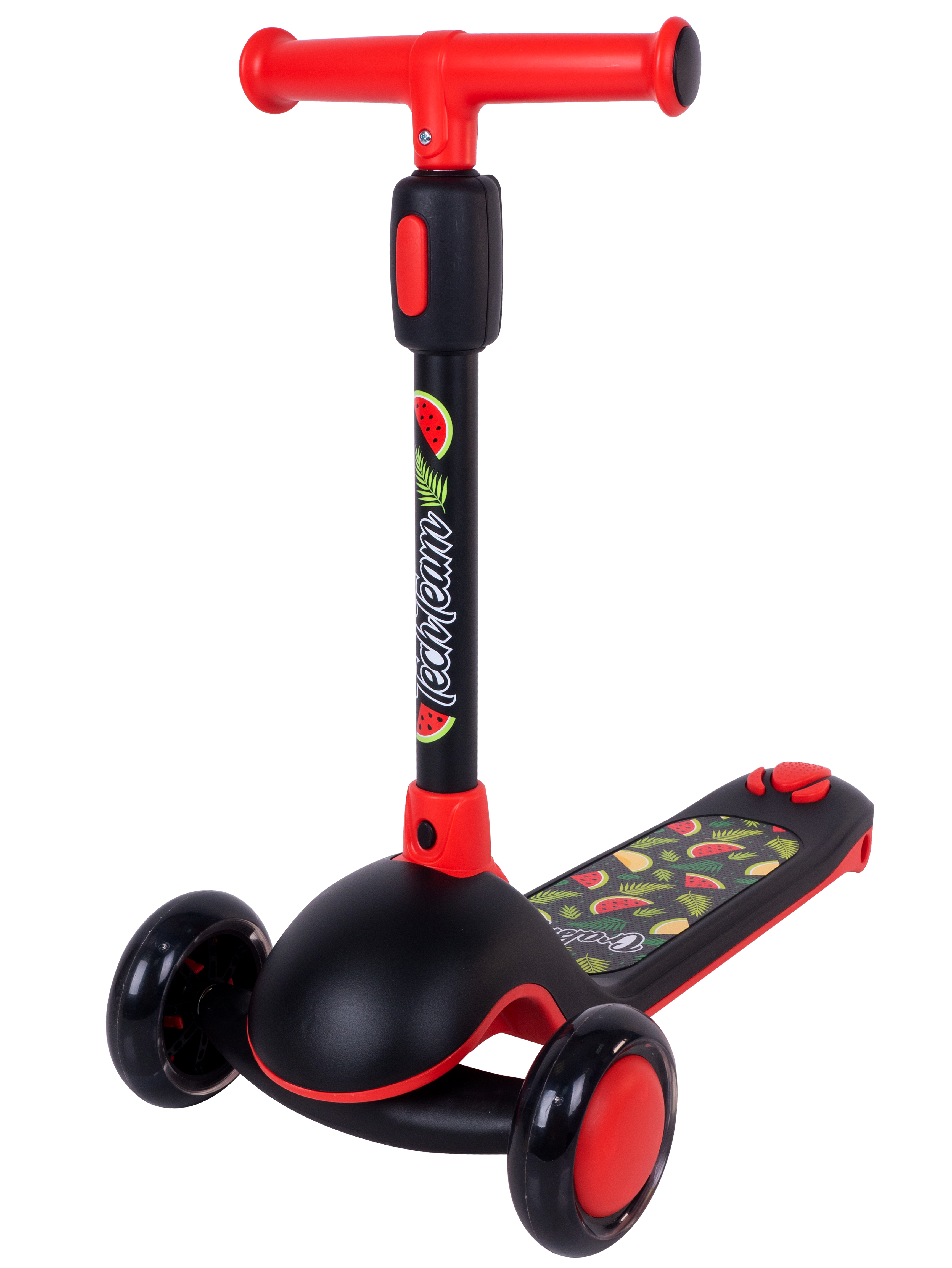 Самокат Crabby red 1/4