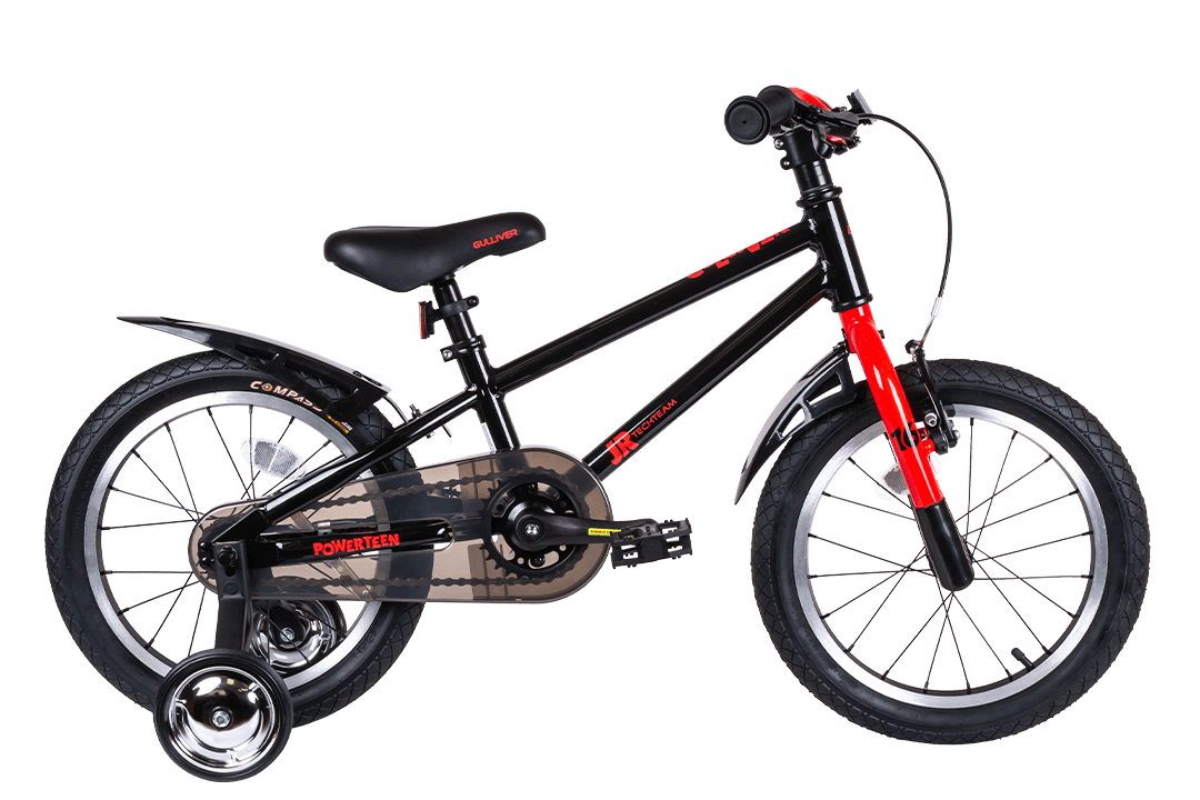 Gulliver 16 черный (алюмин)