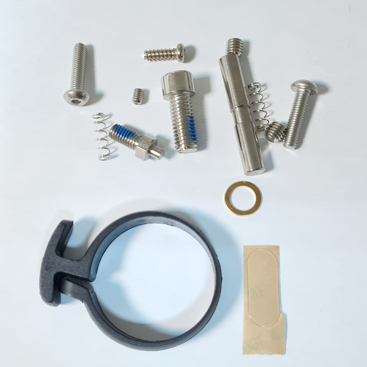 Детали замка рулевого штыря