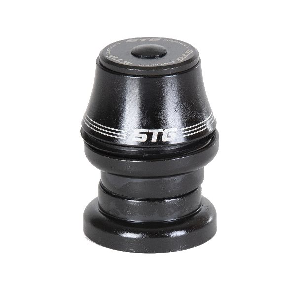 Рулевая колонка STG GH-171D 1,1/8 28.6/34-30/34 STACK 42MM ED BLACK w/S22