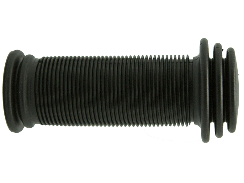 Грипсы CSG-687 детские, 90мм, резина, с закрытым концом, чрные