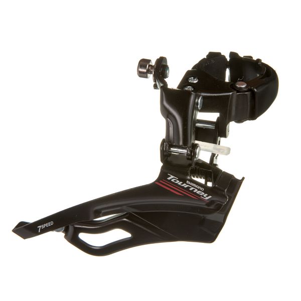 Переключатель передний Shimano,FD-A073 BAND-TYPE (W/31.8MM ADAPTER) CS ANGLE63-66,FOR TRIPLE CHAIN