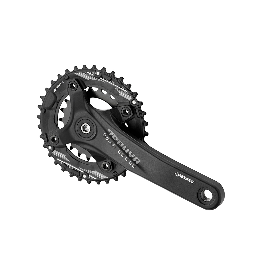 Система ZEPHYR-551, шатун 175мм, FORGED AL-6061-T6, совместимость 10S, линия цепи 48,5мм, B.C.D. 104