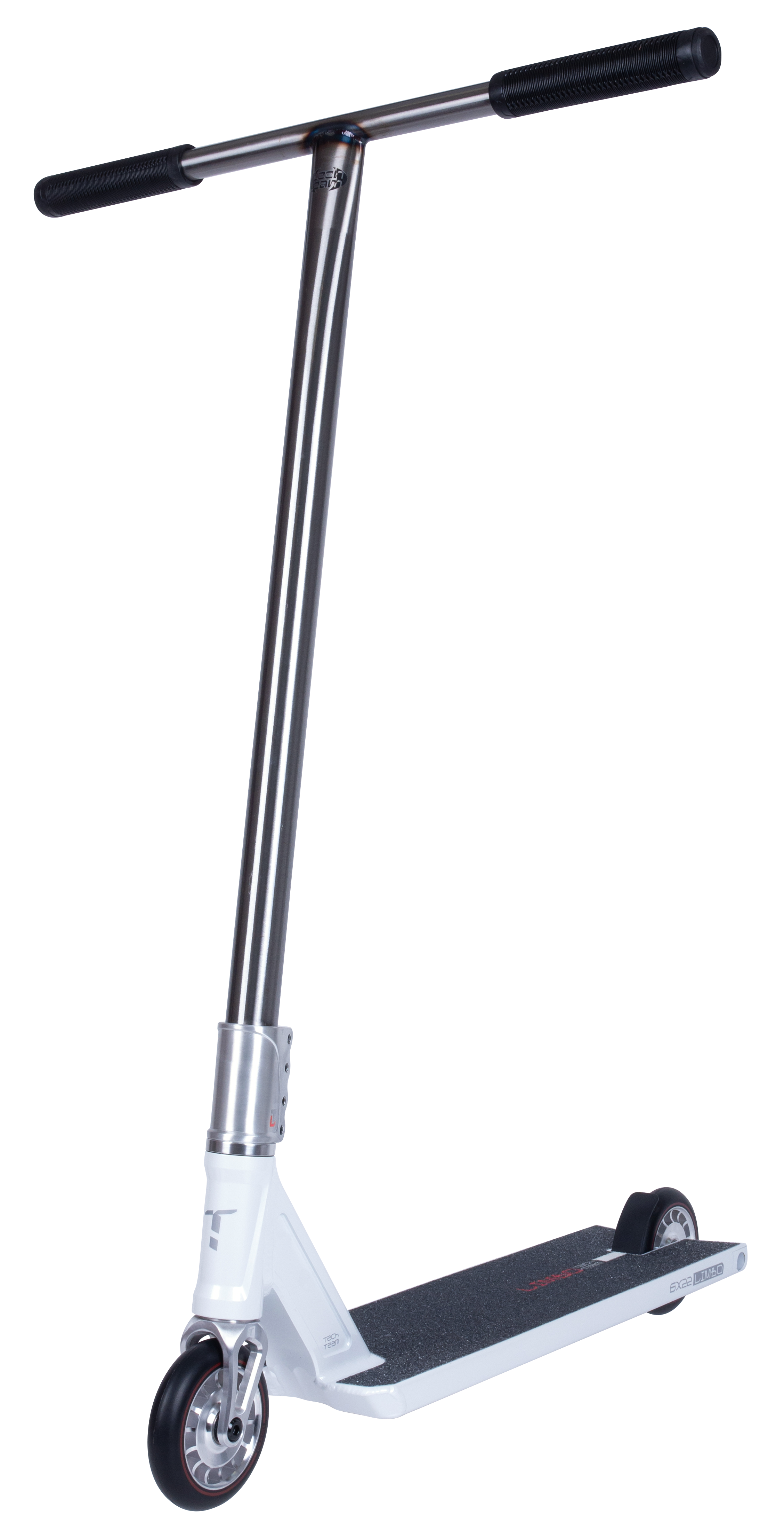 Самокат трюковой Limbo white 1/4