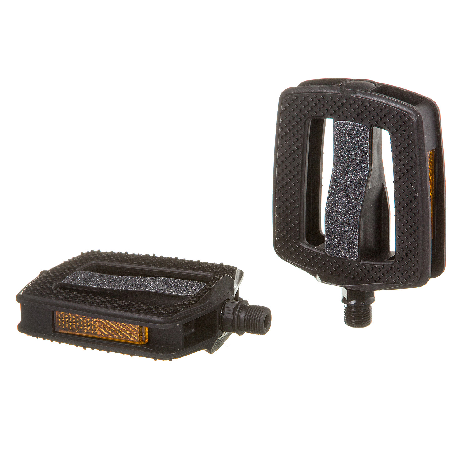 Педали FP-893ZU, ось 9/16", пласт. корпус