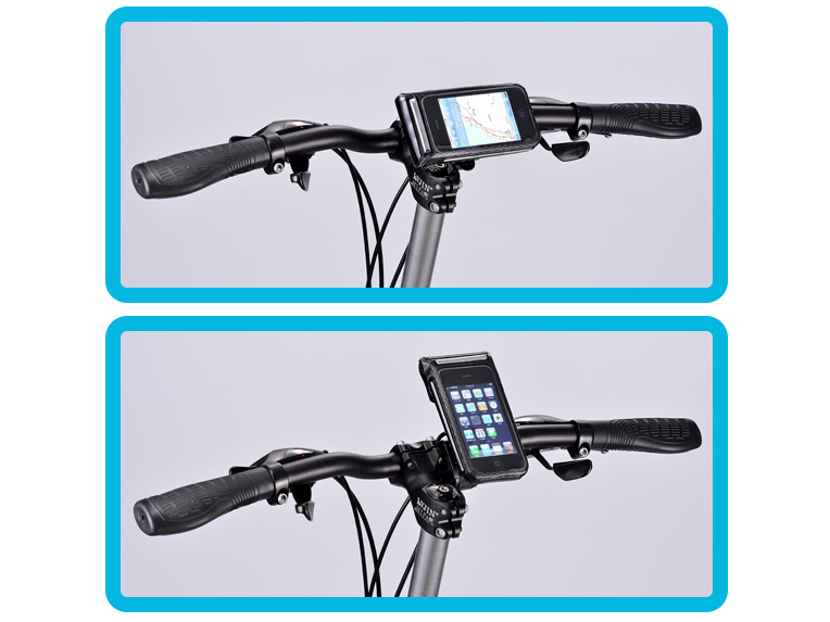 Подставка под смартфон TWIST-IPHONE 5, чрная