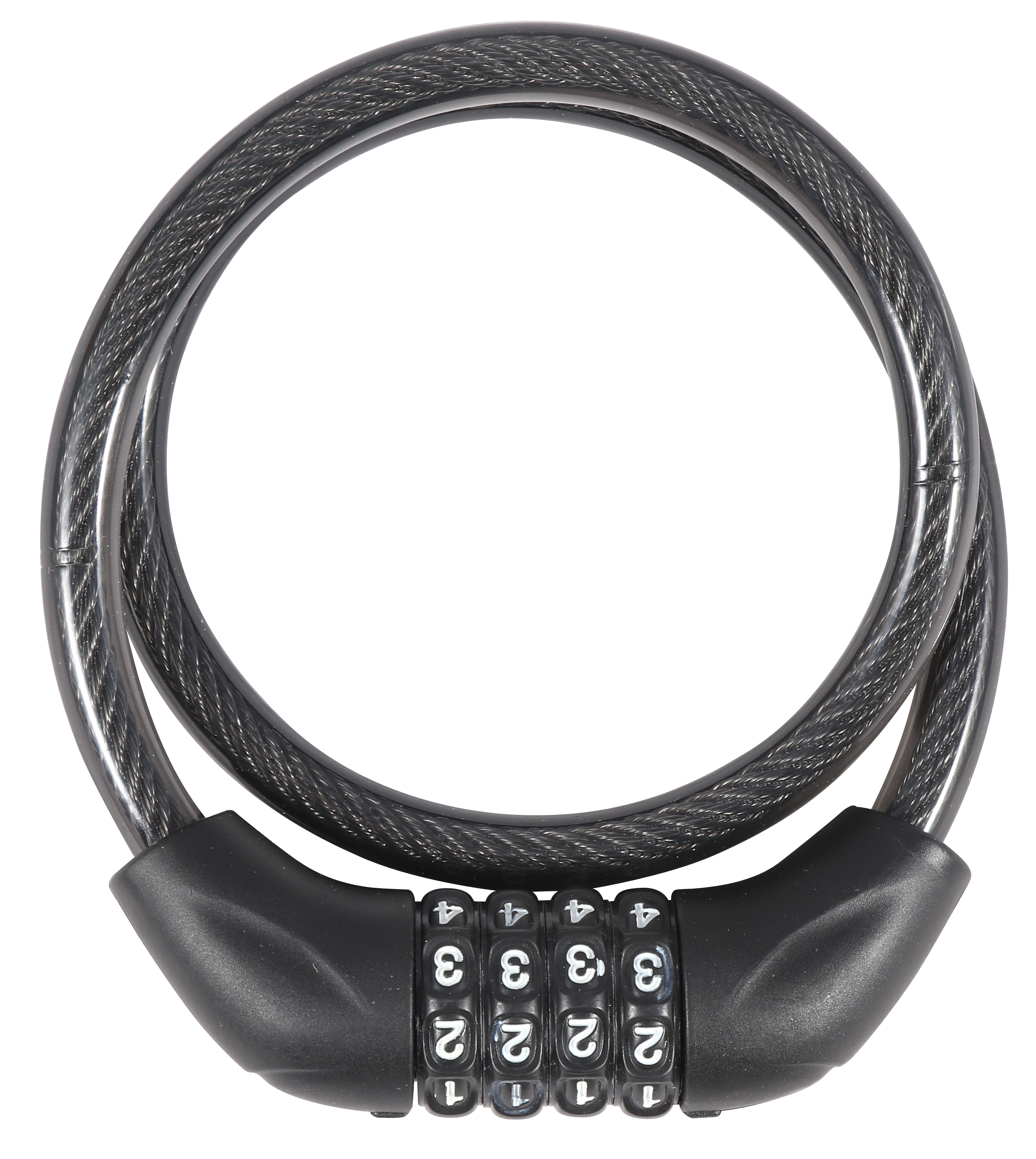 Замок велосипедный 10х650mm код GK101.705 1/60 GK101.705