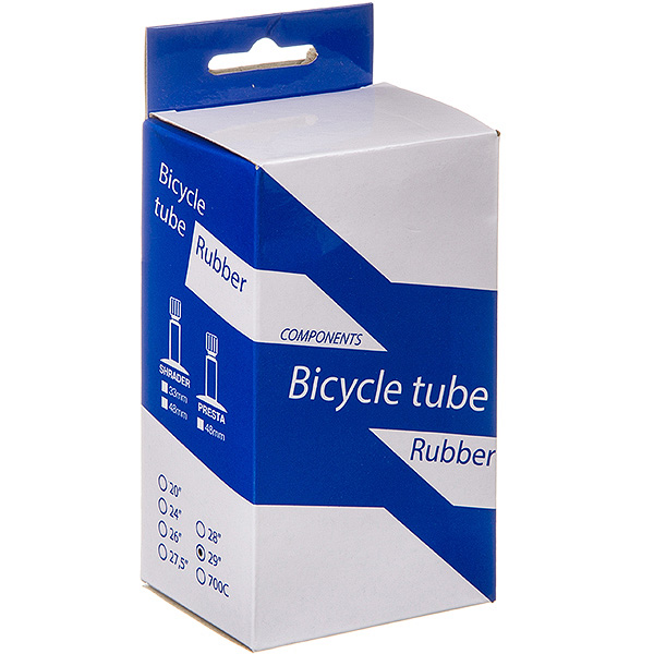 Камера велосипедная BT ,29Х1,75/1,95 ,автониппель 33мм (упак. коробка)