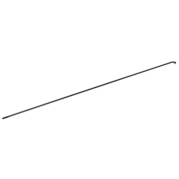 Спица Pillar 296x2.0 мм, нержавеющая сталь, черный (БЕЗ НИППЕЛЯ)