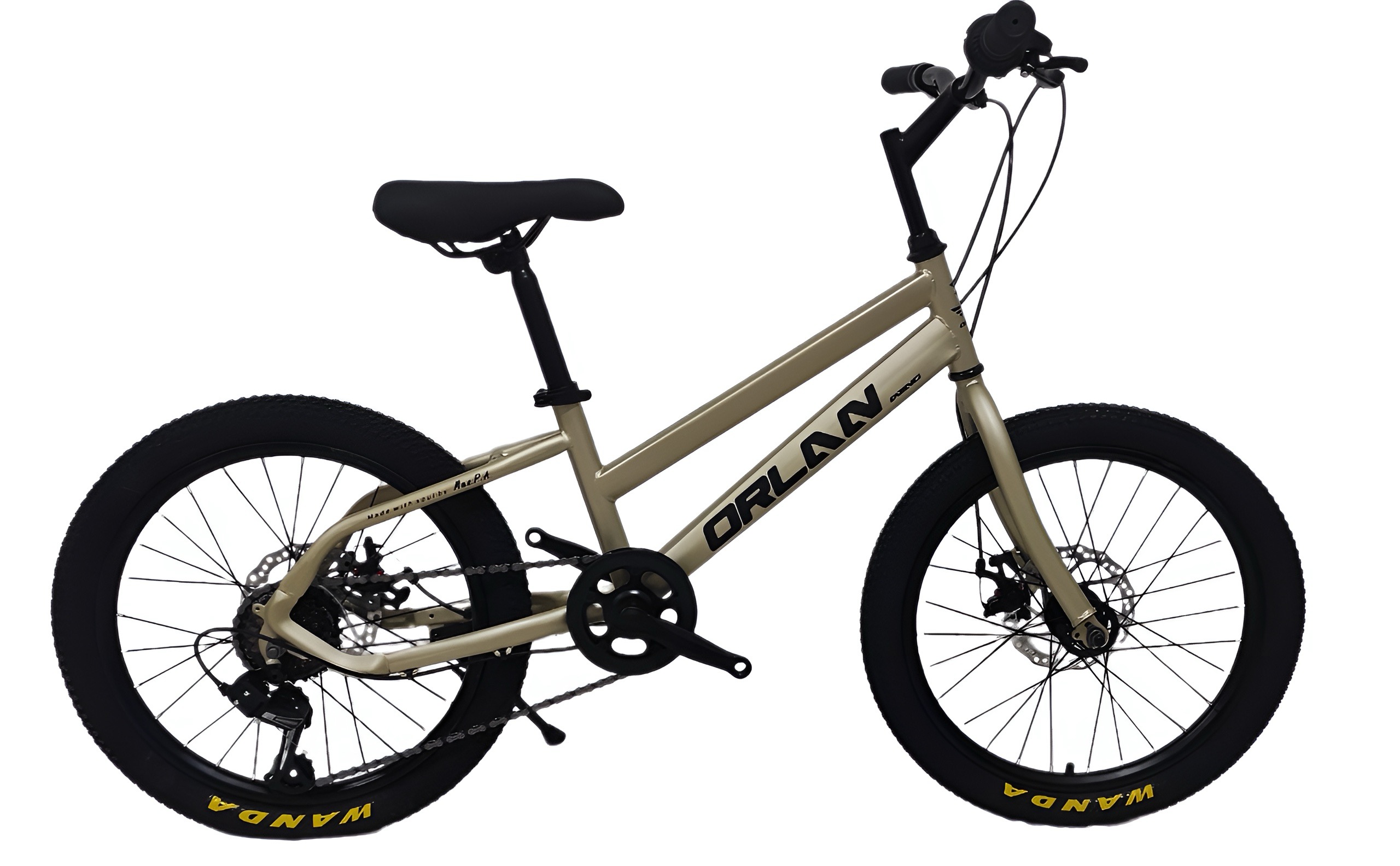 Велосипед ORLAN WING 20" STRONG 2.0 коричневый, сталь, размер 10,5