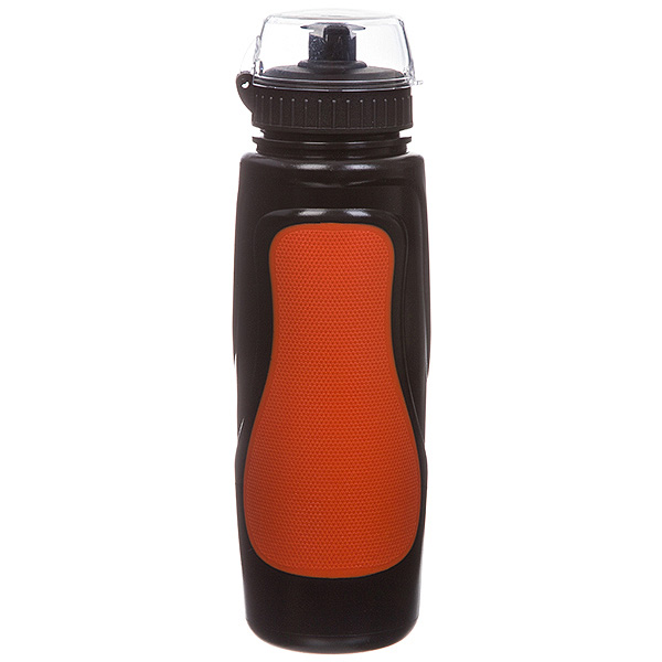 Велофляга STG  DC-BT-55 600мл защитной крышкой черн/красн.