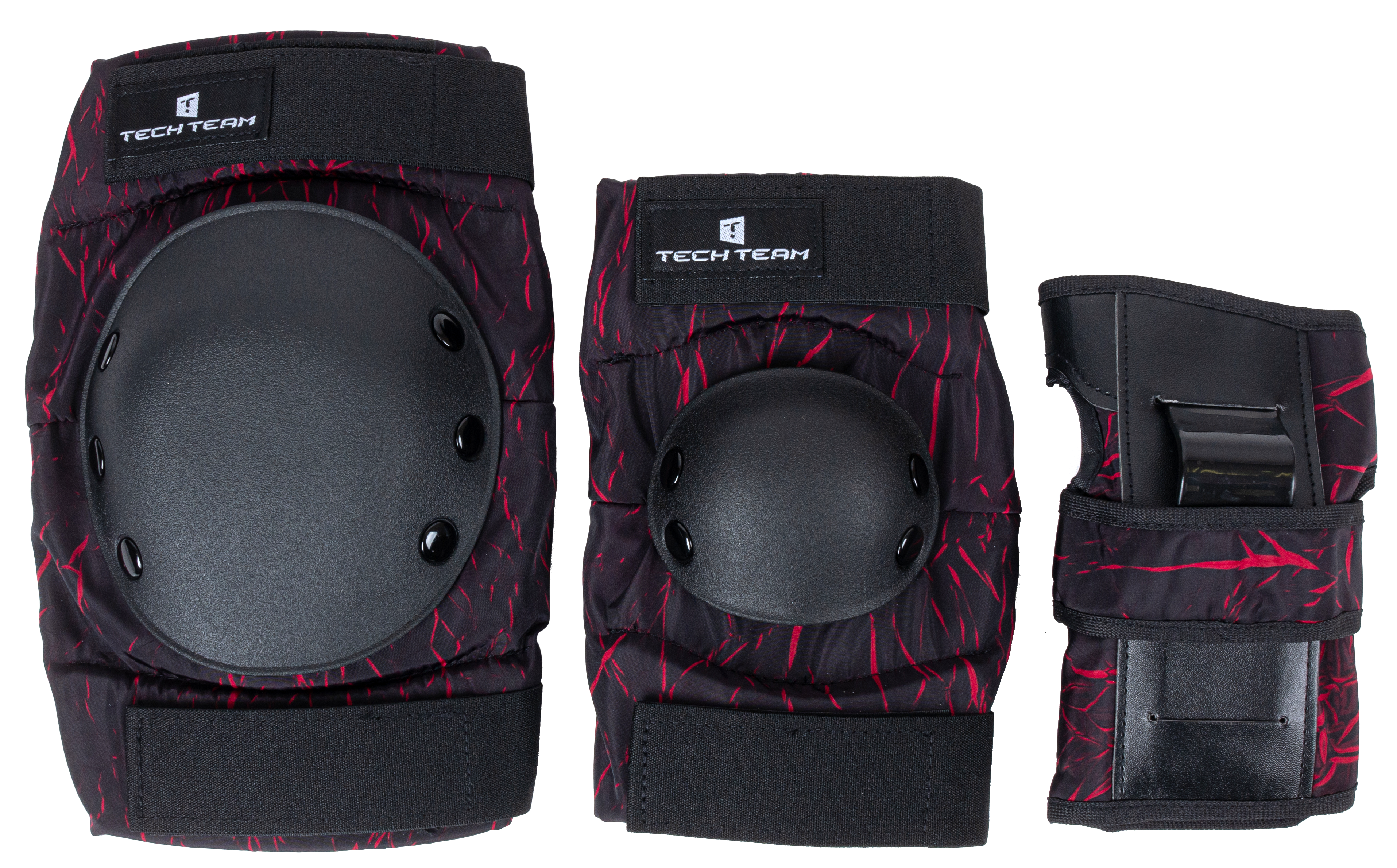 Safe fit adult 4.0 black/red L 1/12