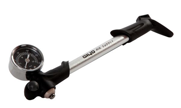 Насос высокого давления STG GS-02PT, алюм., серебристый с черным