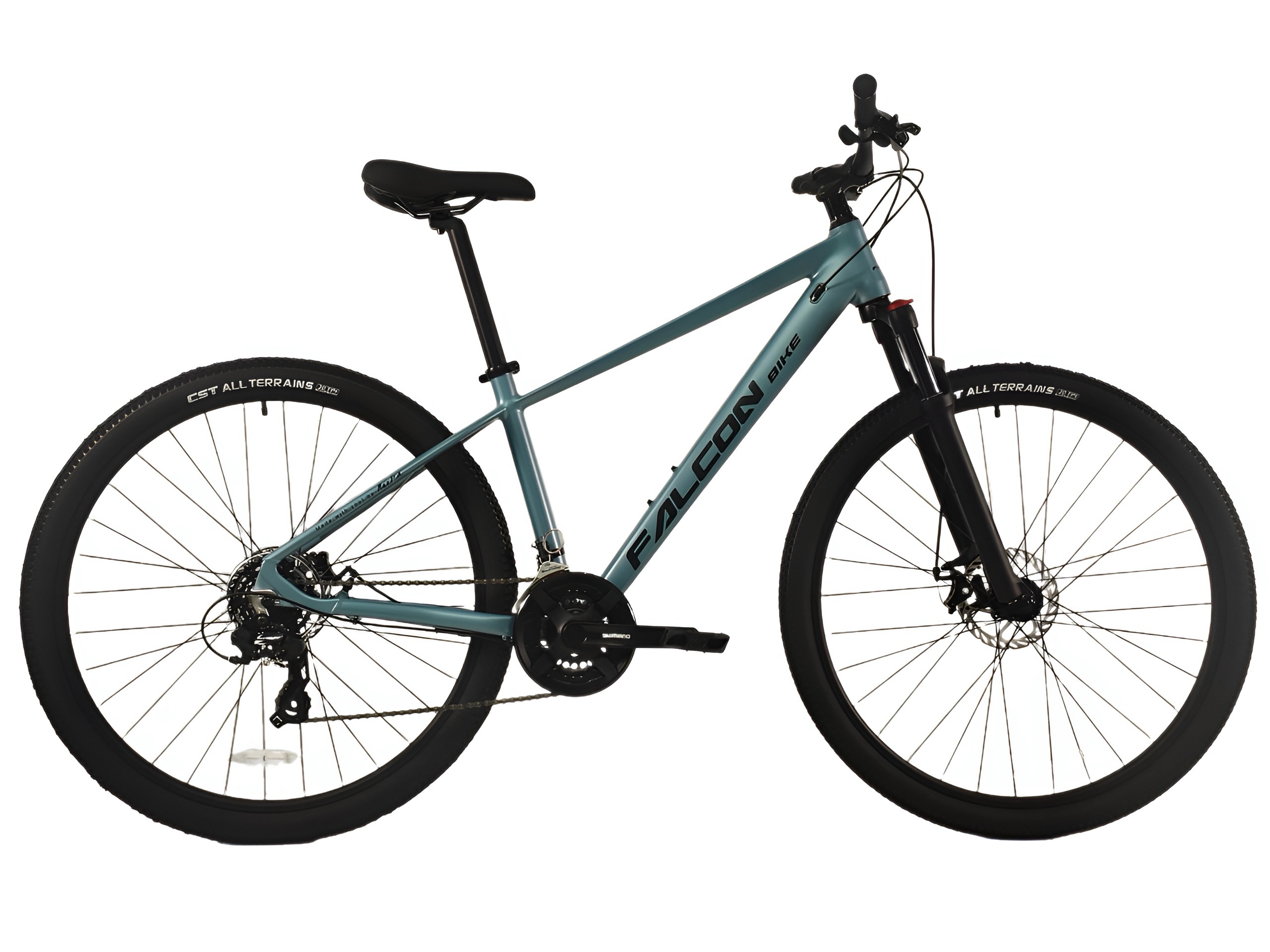 Велосипед FALCON BIKE 29" RESOLUTE 1.0 синий, алюминий, размер М