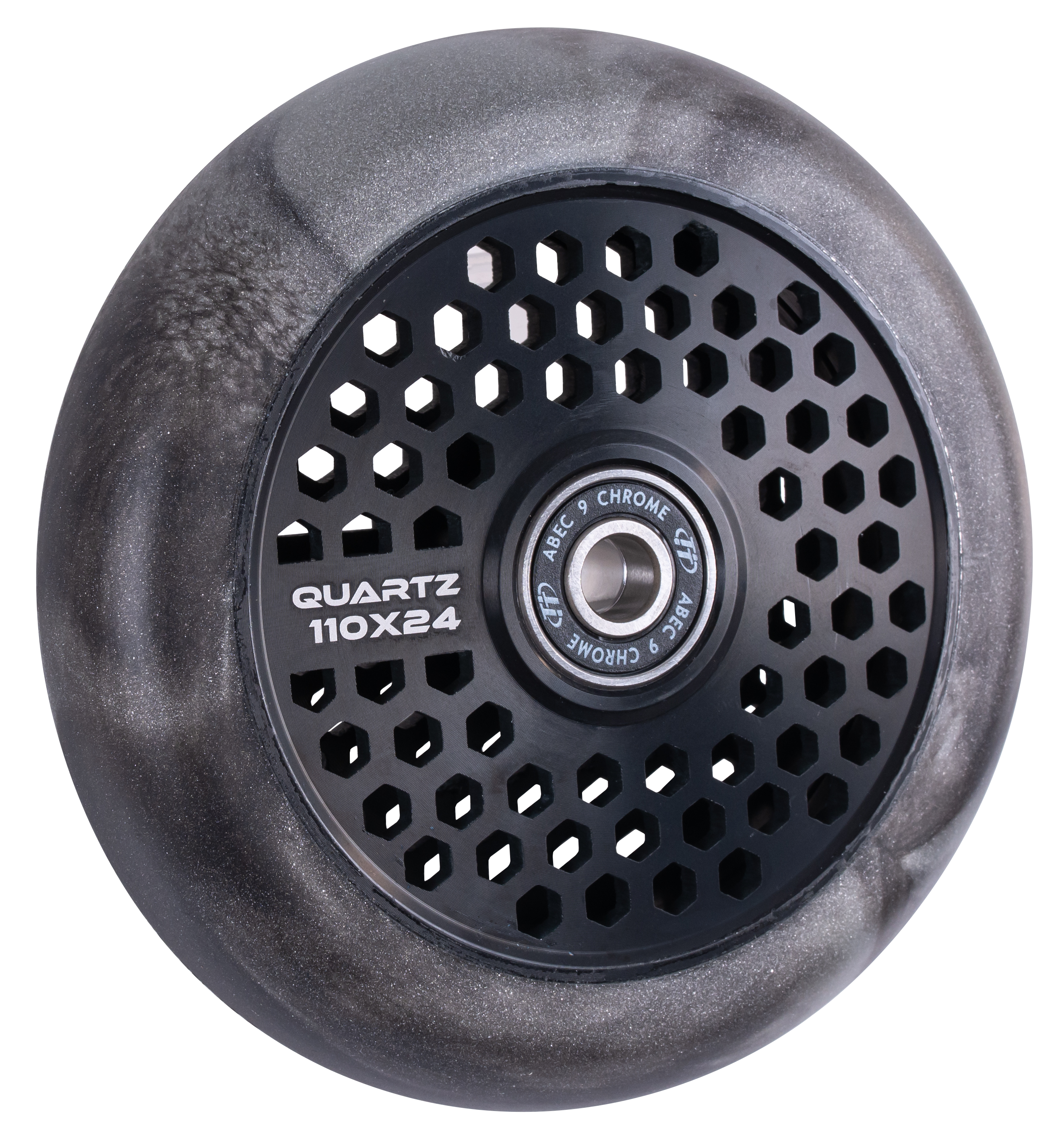 Колесо для самоката X-Treme 11024мм, Quartz, black