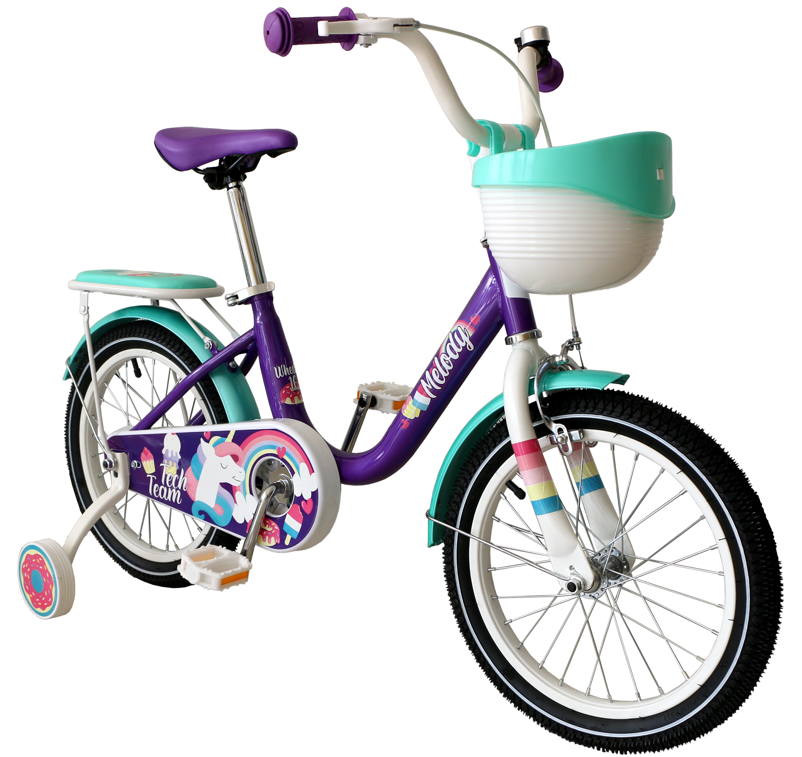 Melody 14 purple (сталь)