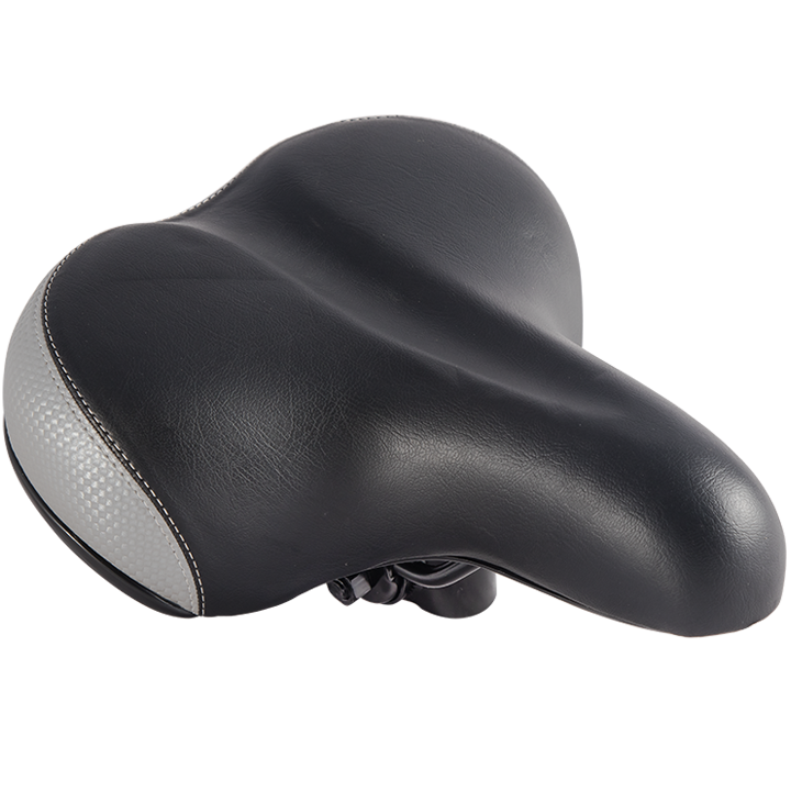Седло велосипедн Комфорт 250200mm 1/20 HF-1228-2 HF-AZ-1228-2