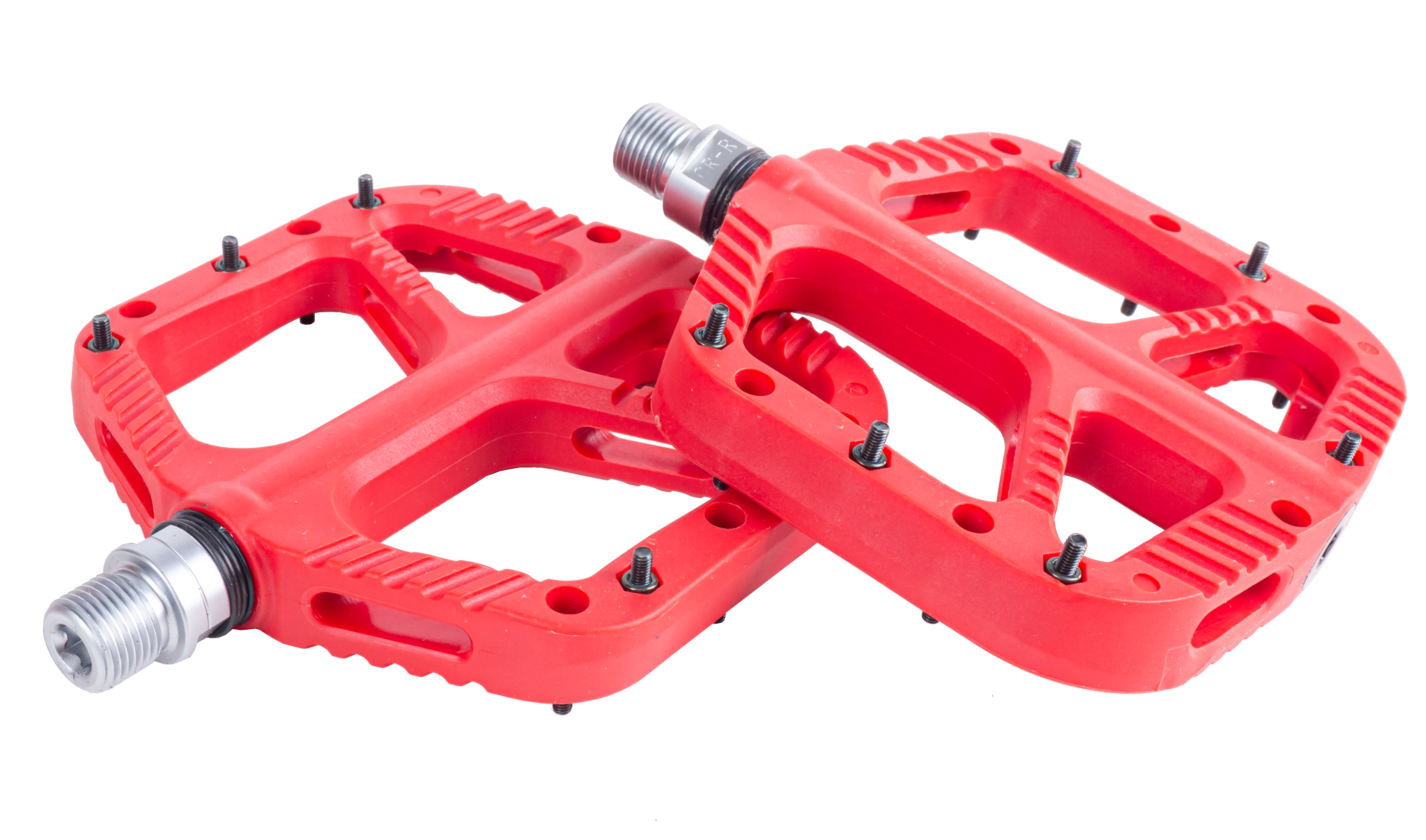 Педали нейлон со сьемными шипами, подш. скольж., 9/16", 350гр N-8 black 1/20 N-8 black