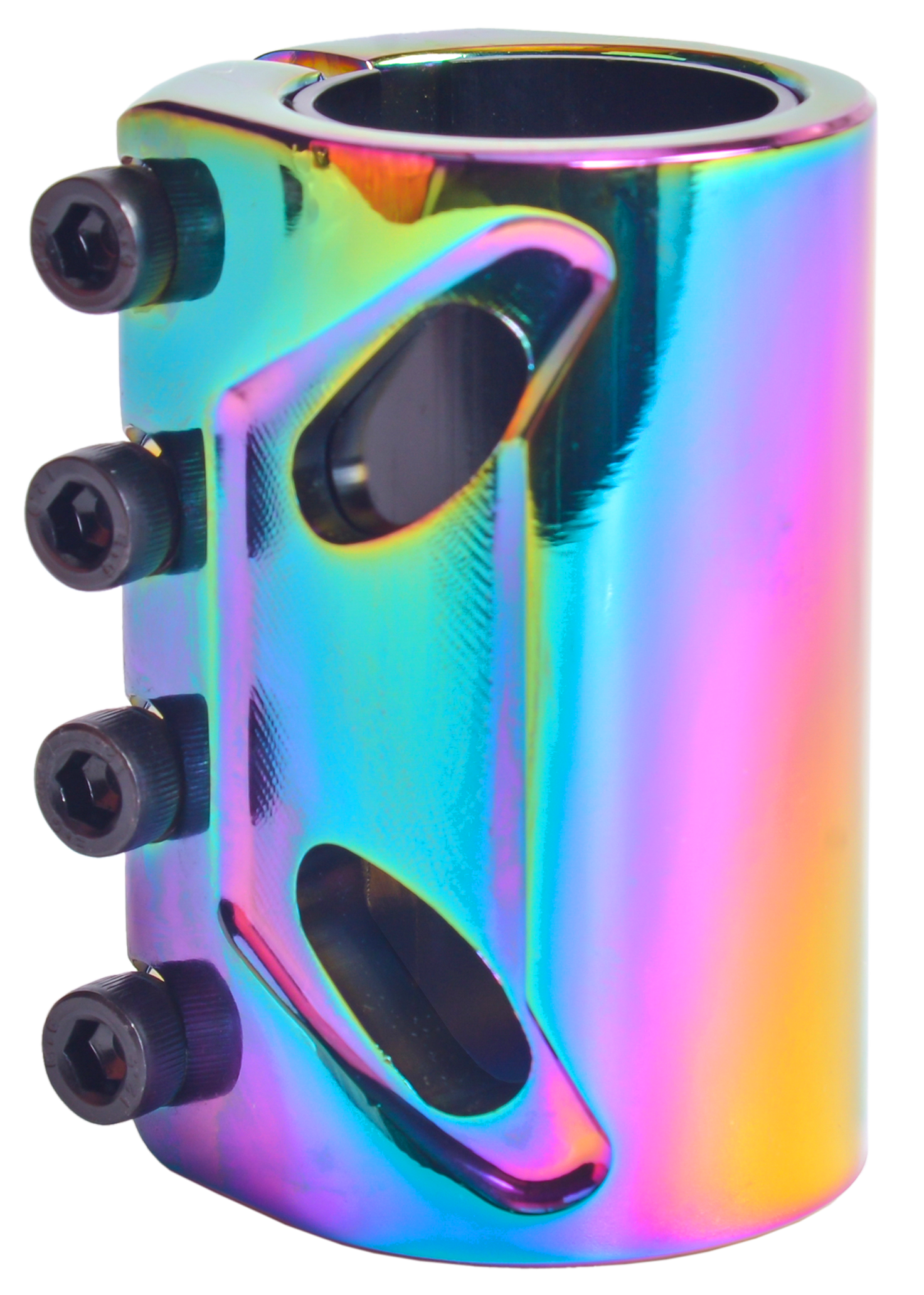 Зажим 4 болта E04 SCS neo chrome