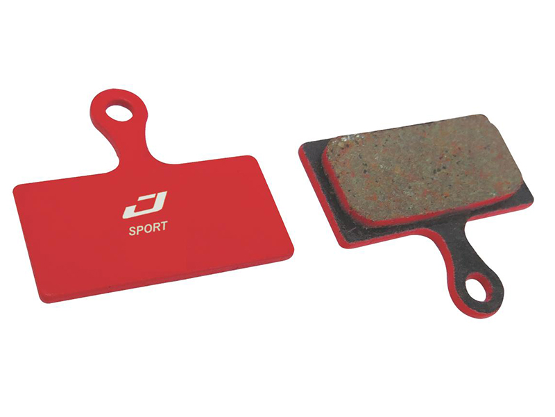 JAGWIRE Колодки Sport Semi-metallic к дисковым тормозам Shimano XTR M9000, M9020, M987, M985, Deore 
