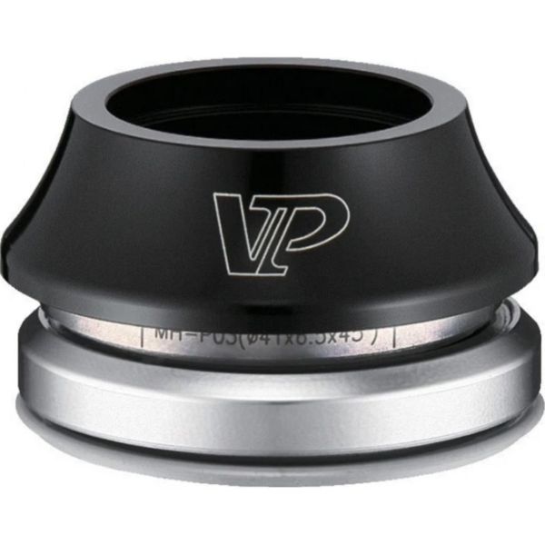 Рулевая колонка VP-B151AC, IS(42/47), 1-1/8 - 1-1/4, пром.подшипники, черный