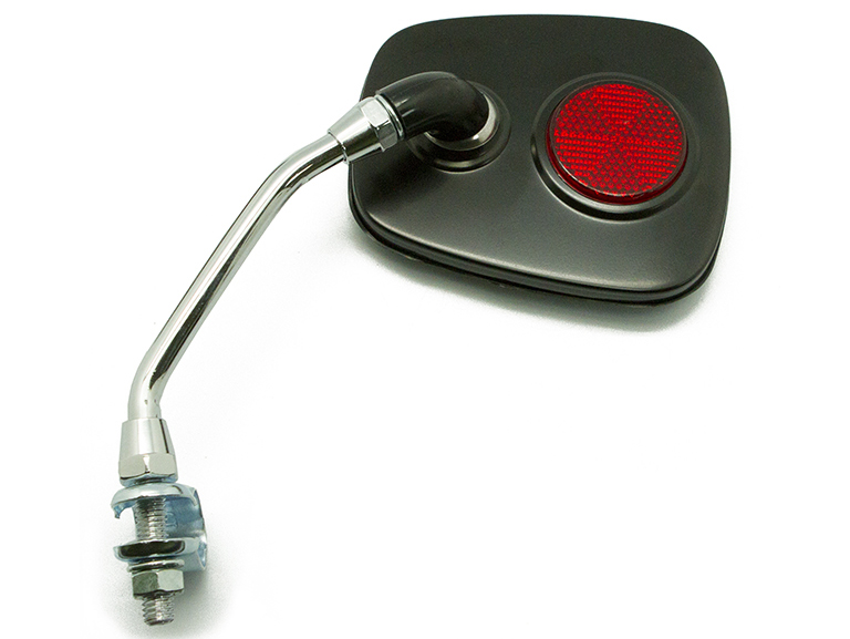 Зеркало CL-106 с красным катафотом на обратной стороне