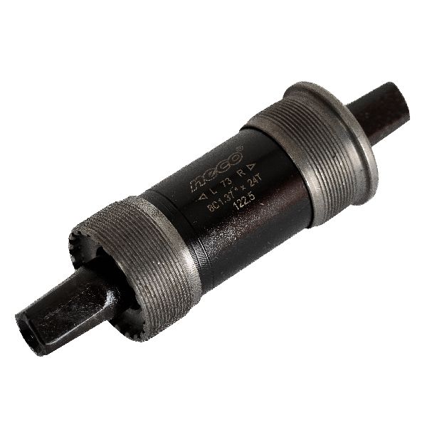 Каретка Neco B910, (BSA) квадрат, 73х122.5 мм, черный