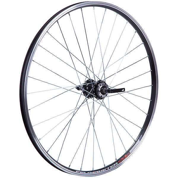 Колесо 27,5 зад двустен обод 32 отв., втулка SF B07R алюм под диск 6 болтов, эксцентрик, про