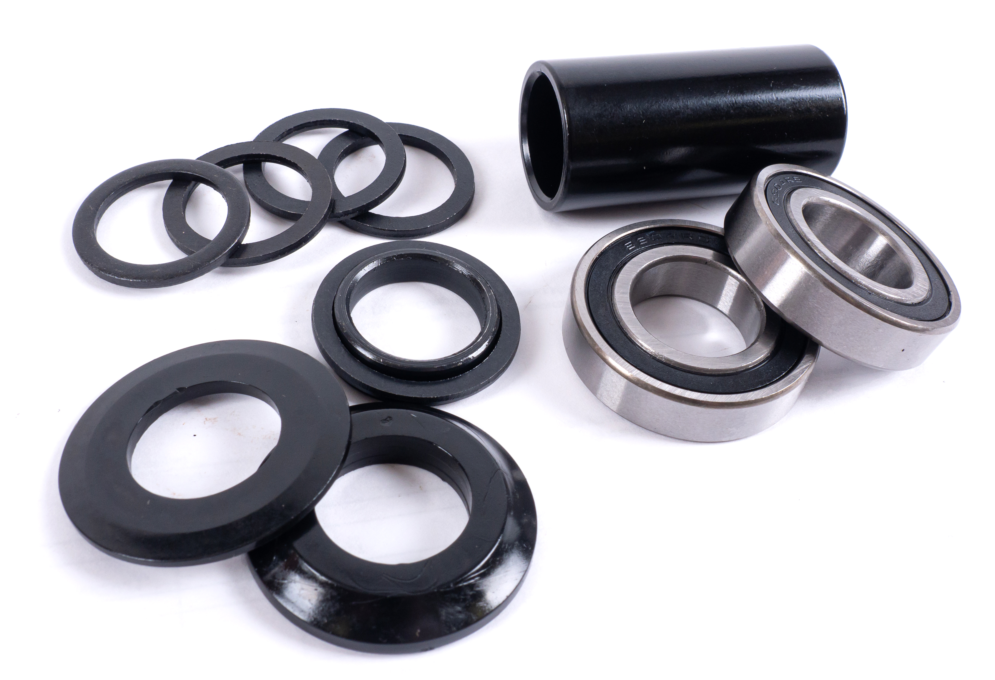 Каретка Kenli KL-06D Spanish, на пром. подшипниках 37x19x9 мм, Cr-Mo кованая ось 8T-19 мм BB-KL-06D 