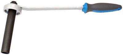 619713 Съемник кареток Shimano Hollowtech с рукояткой, углеродистая сталь Premium Flex Plus