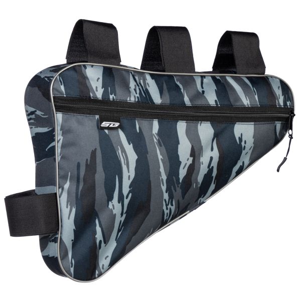 Велосумка под раму STG, модель FB-001, размер 40х27х6 см, камуфляж