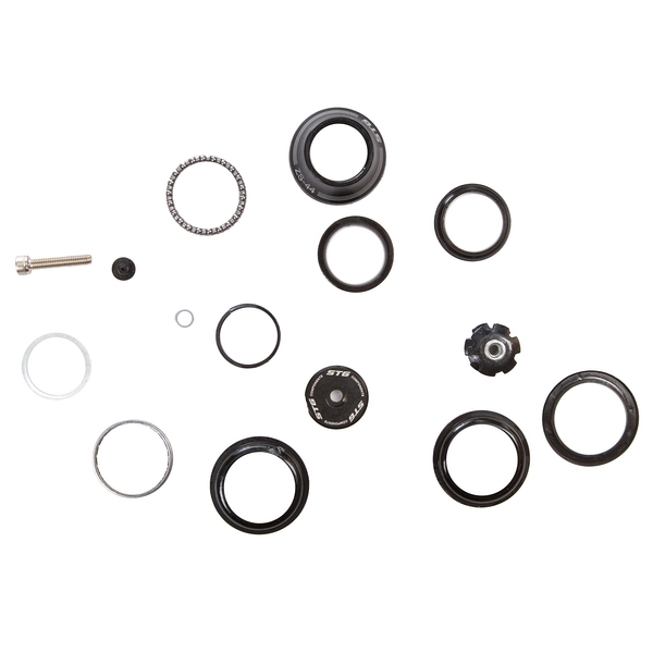 Рулевая колонка STG GH-868D 1,1/8 28.6/44-30/44 STACK 24MM ED BLACK w/S22 TOP CAP STG DESIGN w