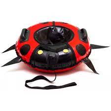 Санки надувные "Ватрушка Жук" 95 см