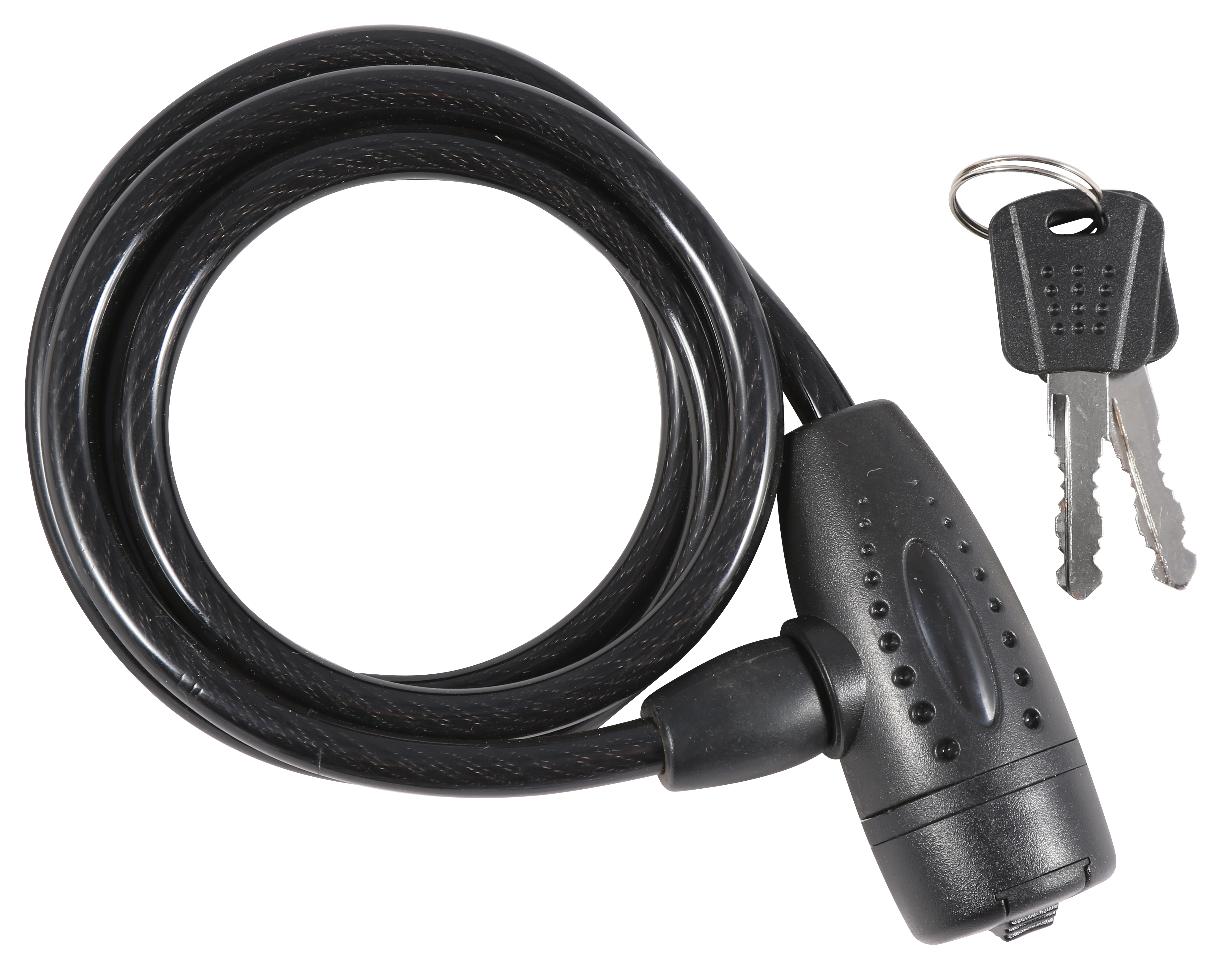 Замок велосипедный 8х1500mm ключ GK102.506 1/60 GK102.506