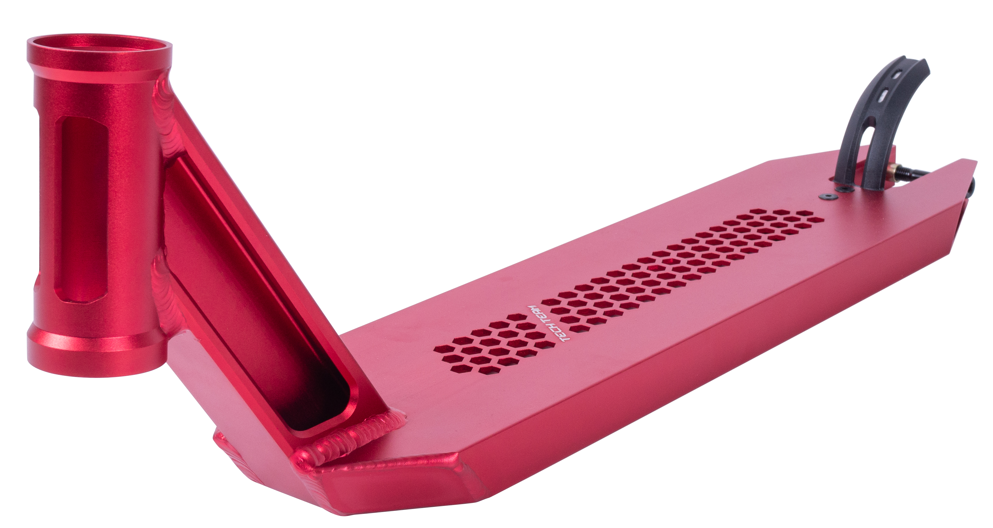 Дека для самоката Zefir Lite 49 красный 1/4