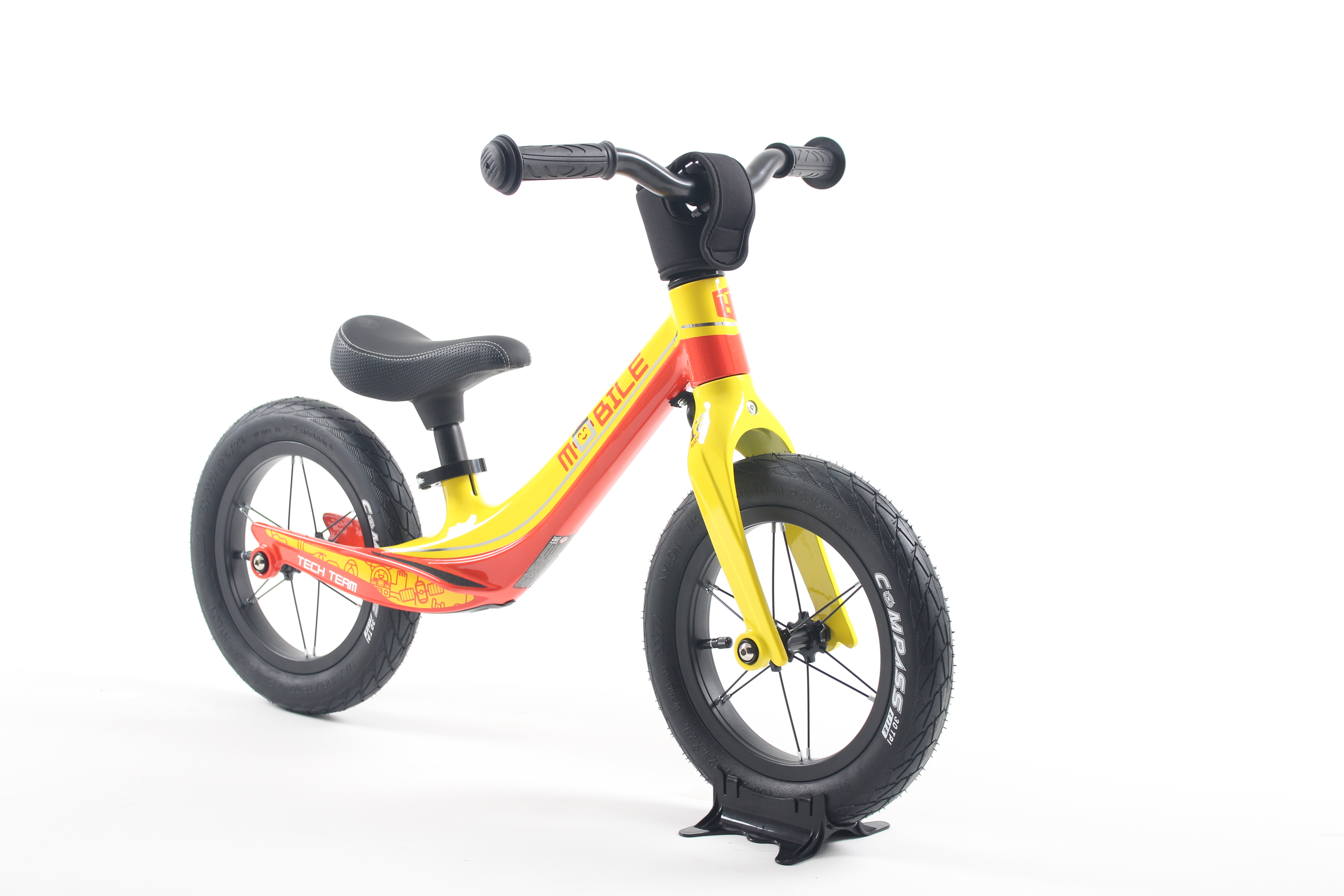 Беговел Mobile yellow/red 1/1