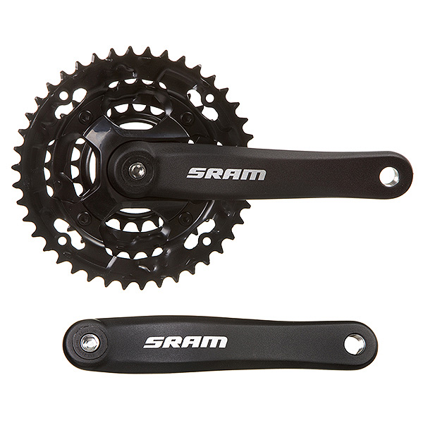 Система Sram FC S200 3.0 SQUARE TAPER 175 BLAST BLACK 423222