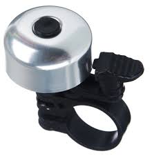 Звонок алюминиевая крышка Ø35 mm / пластмассовый корпус, цвет в ассортименте