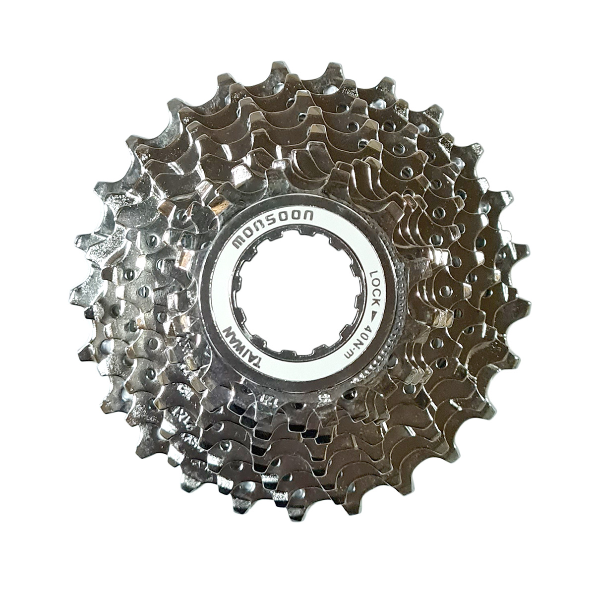 MONSOON Кассета CS9225XC 9 скоростей дискретная 12-25T, хромированная