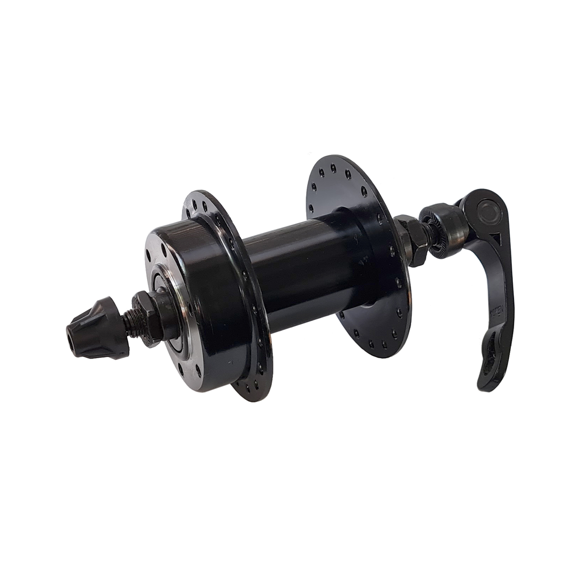 Втулка перед. MY-309F/FQ 3/8x14Gx36Hx100x108 под диск, чрная стальная БЕЗ эксц.