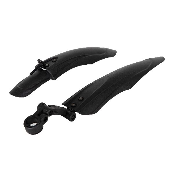 Крылья STG XGNB-032, переднее и заднее, колесо20, пластик , черные.