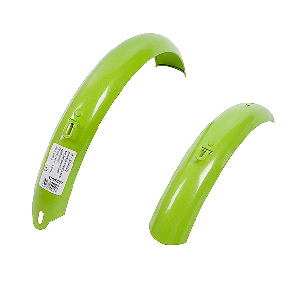 крылья 14 зеленые без крепежей