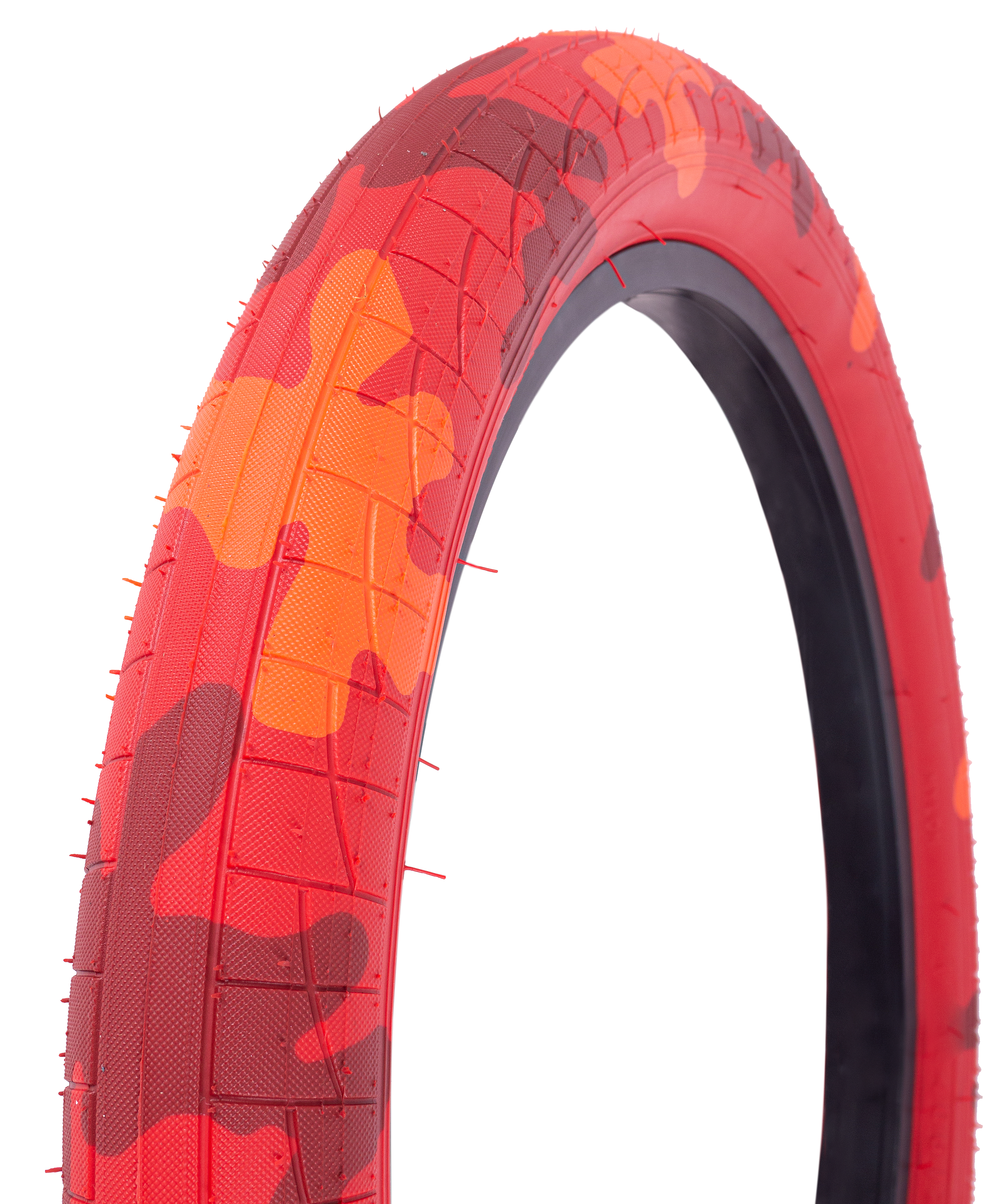 Покрышка WD 202.4 P-1472 1/25 красный камуфляж P-1472