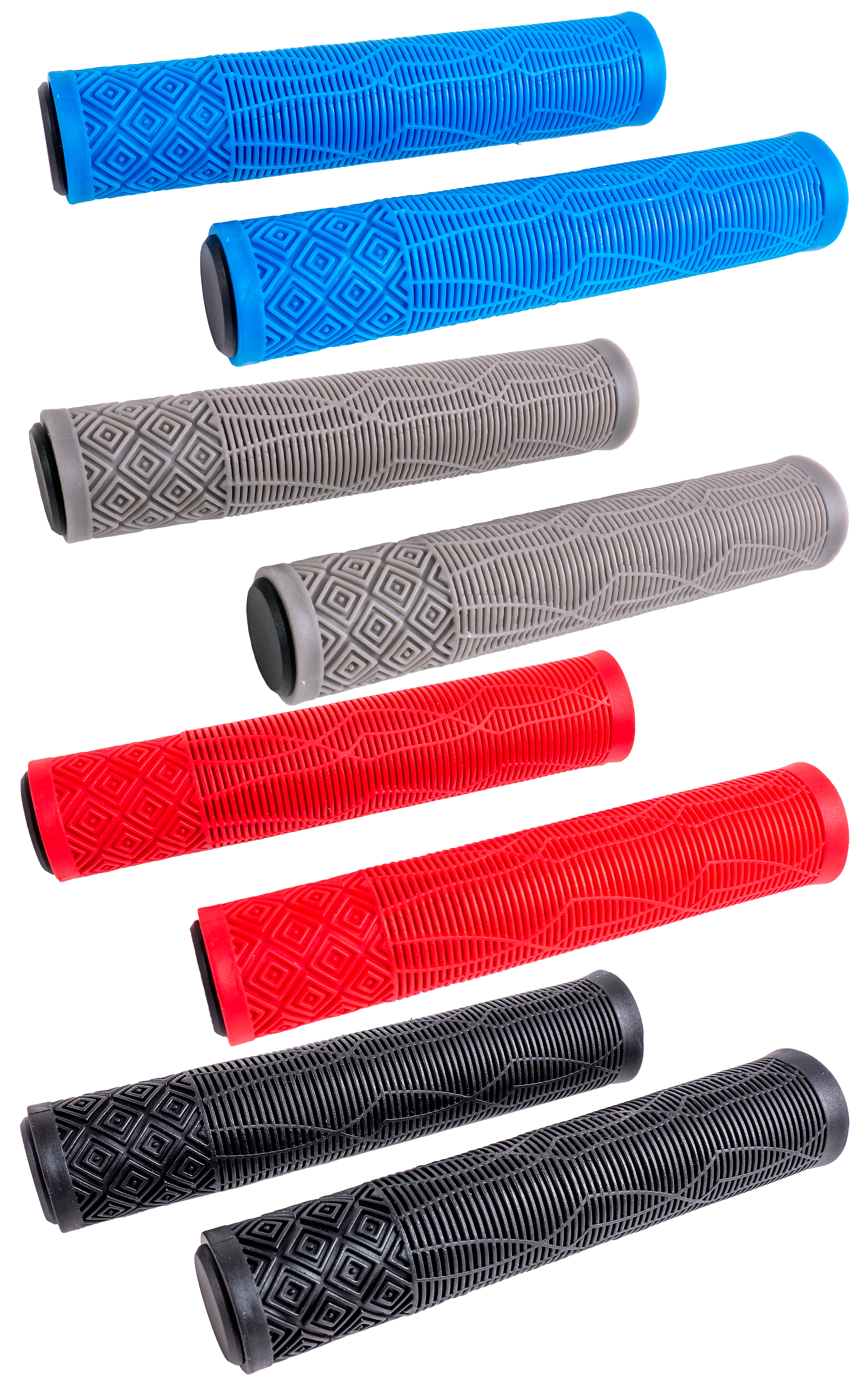 Грипсы круглые,  TPE (5 цветов) 165 мм SZ-058A SZ-058A