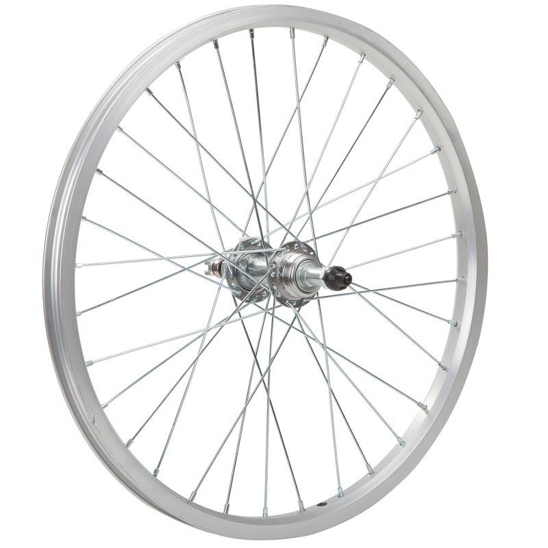 Колесо 20" заднее, одностенный обод 32 отв