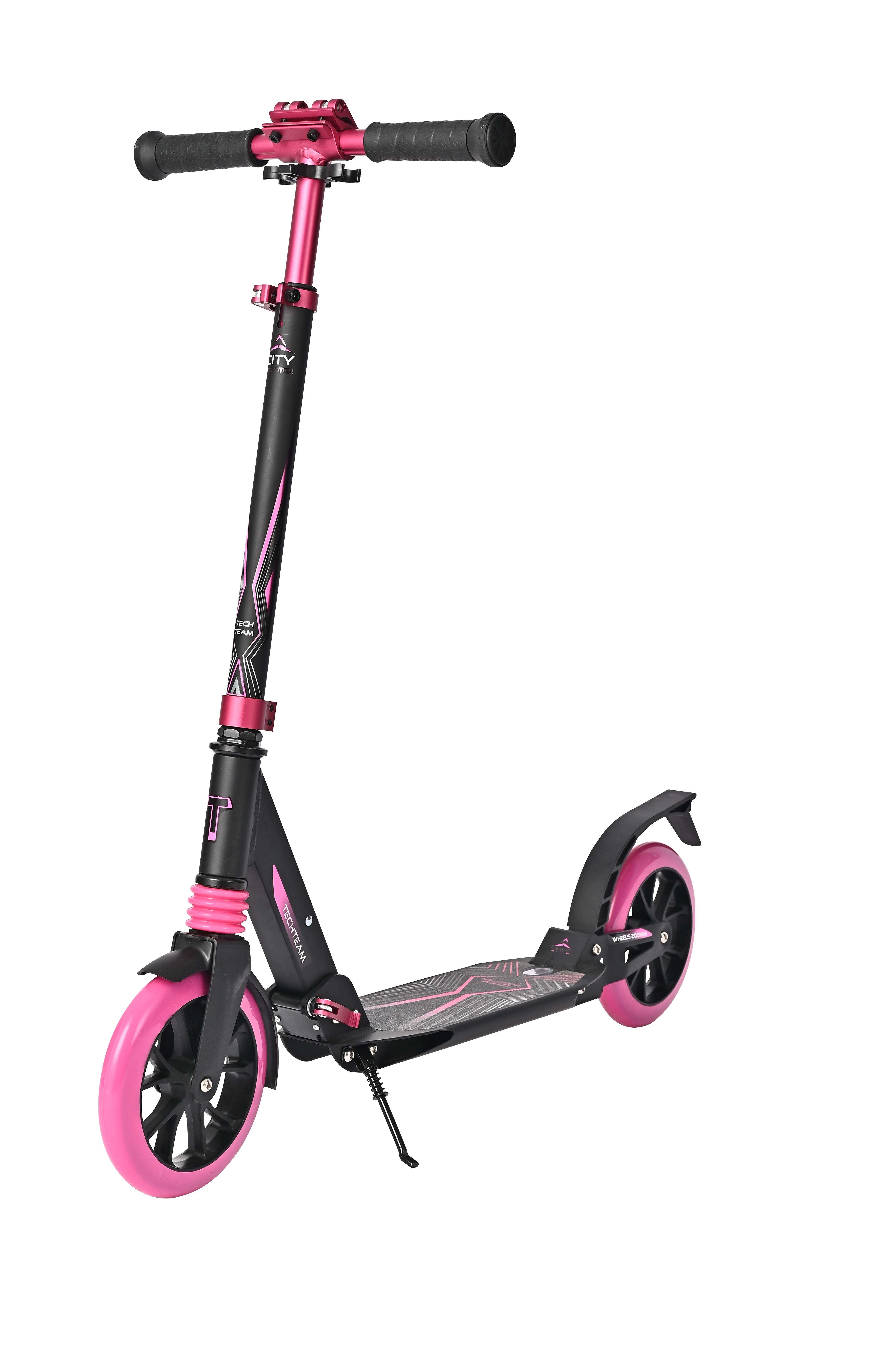 Самокат City scooter pink 1/2