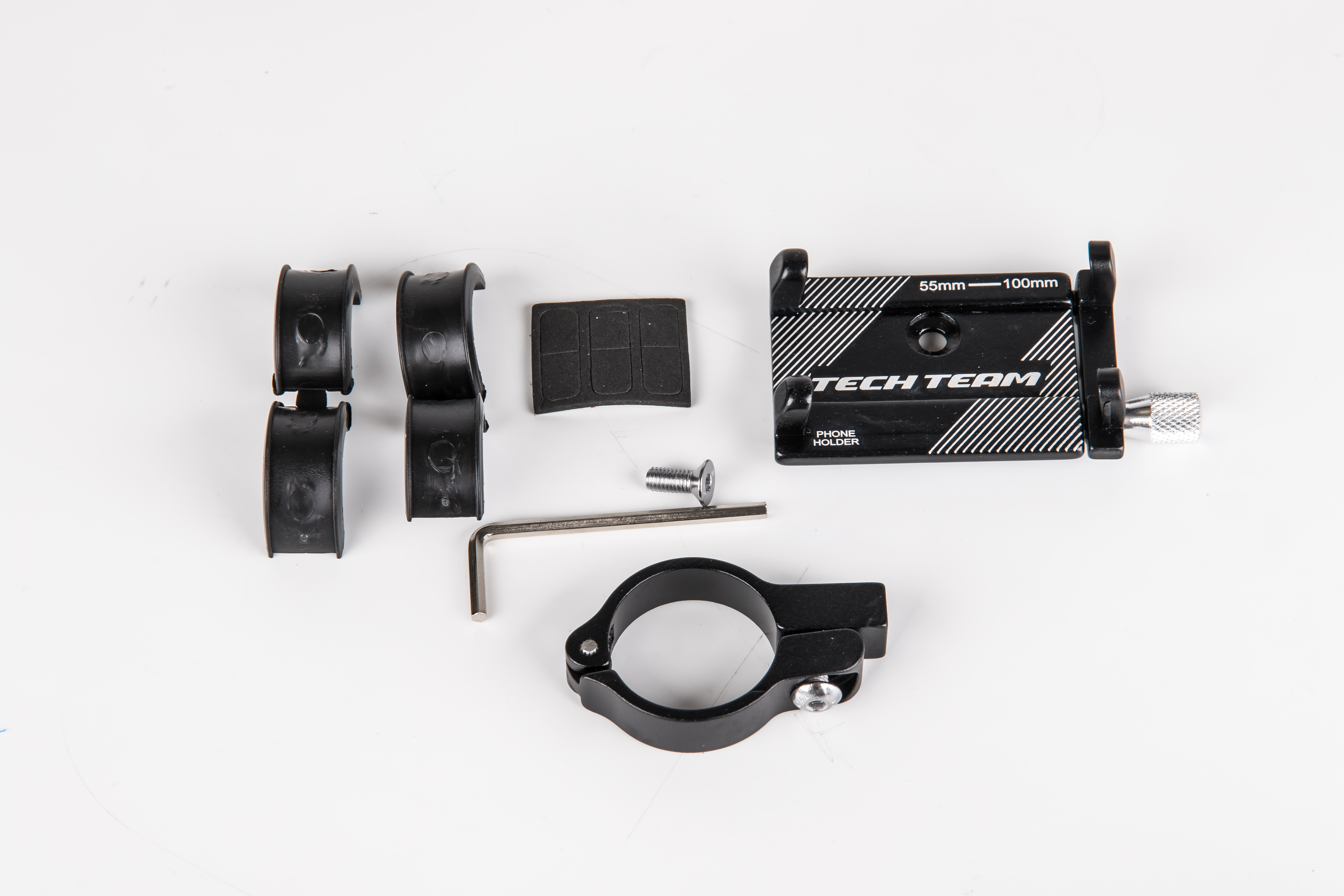 Держатель для смартфона алюм. на руль PHA-001 1/100 PHA-001