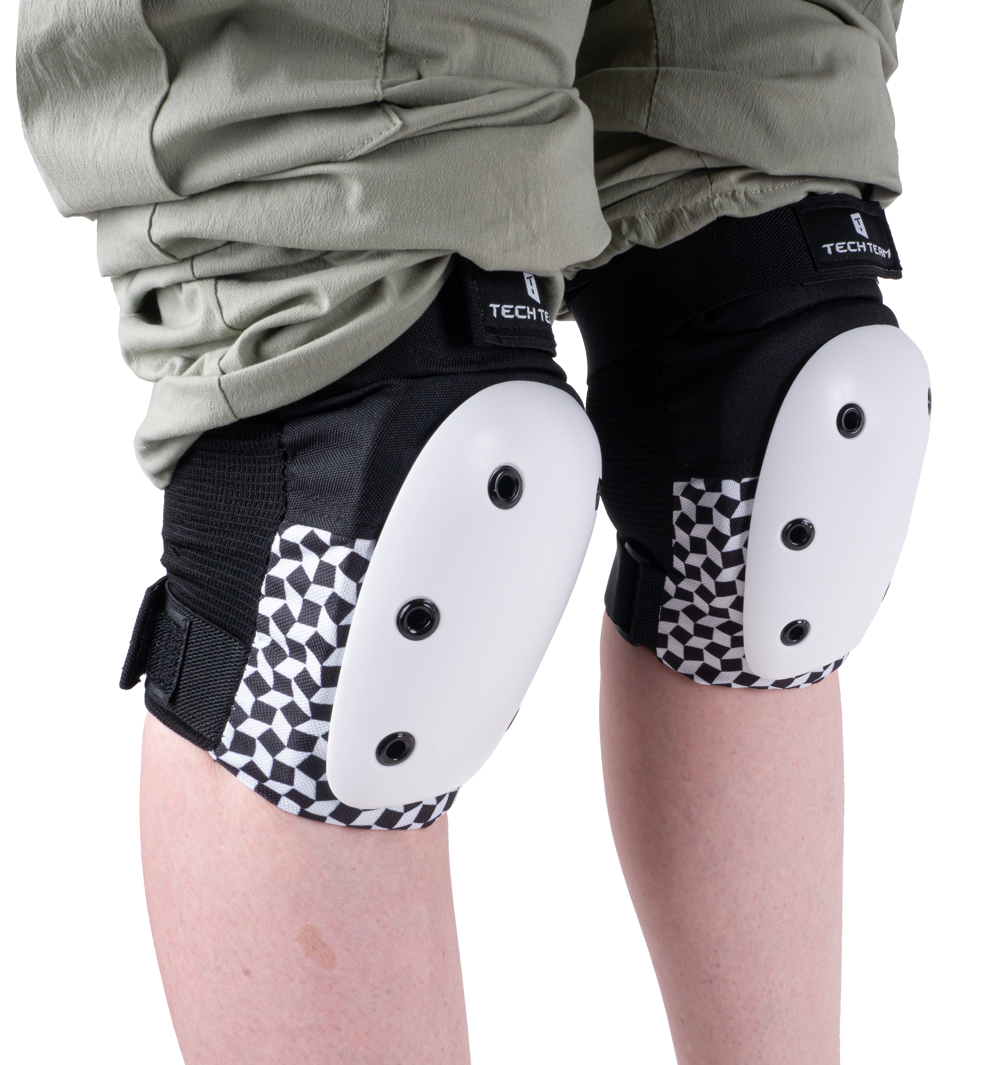 Комплект защитной экипировки BASIC M2  (S) white 1/25 179451