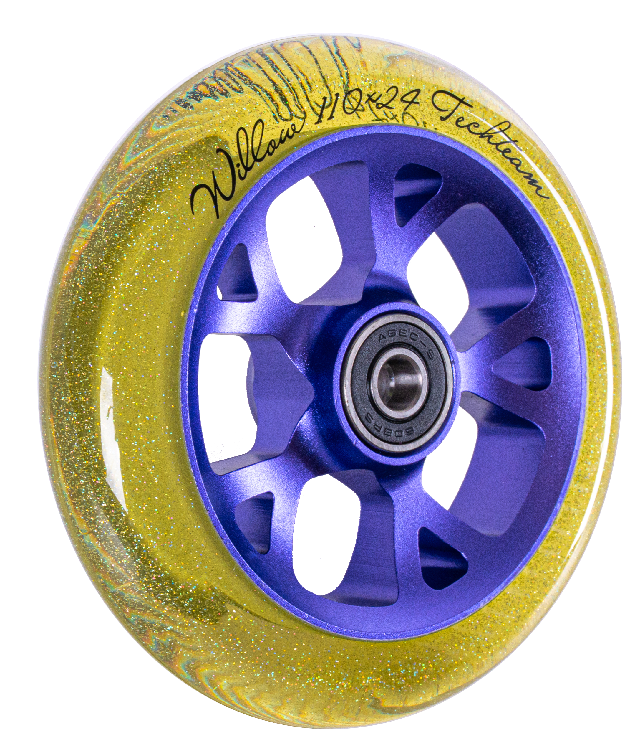 Колесо для самоката X-Treme 11024мм, Willow, yellow