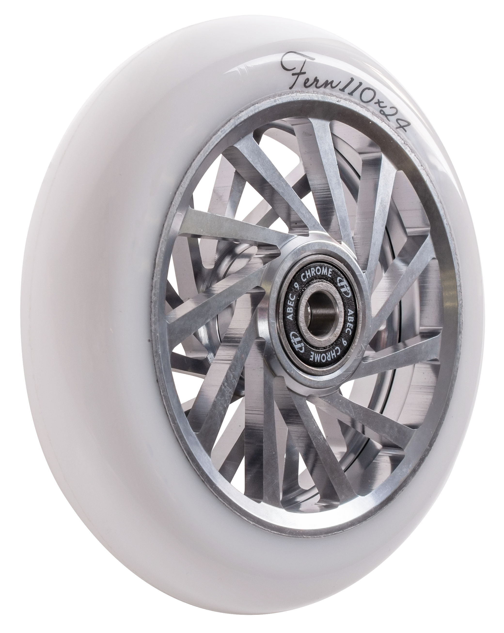 Колесо для самоката X-Treme 11024мм, Fern, white